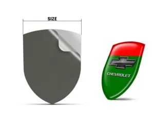 Chevrolet Fregi Auto su Misura Alta Qualità Design Regolabile